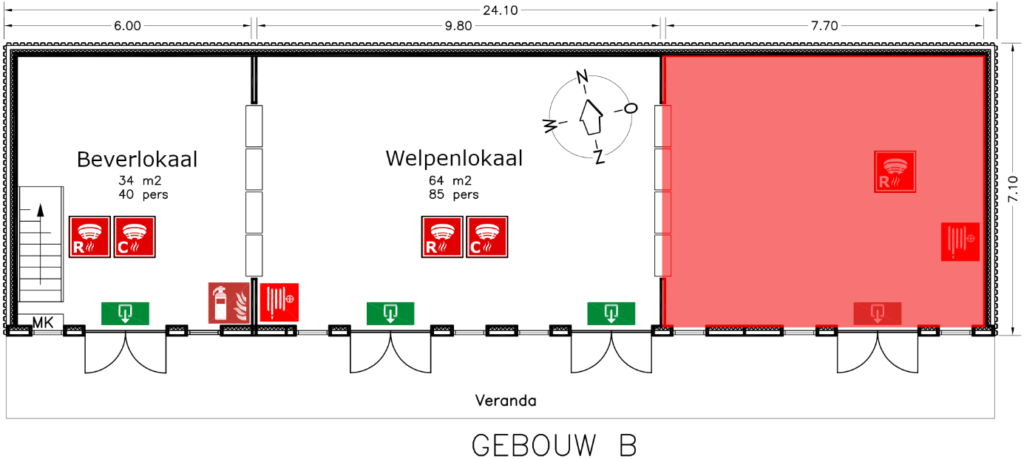 GebouwBScouting